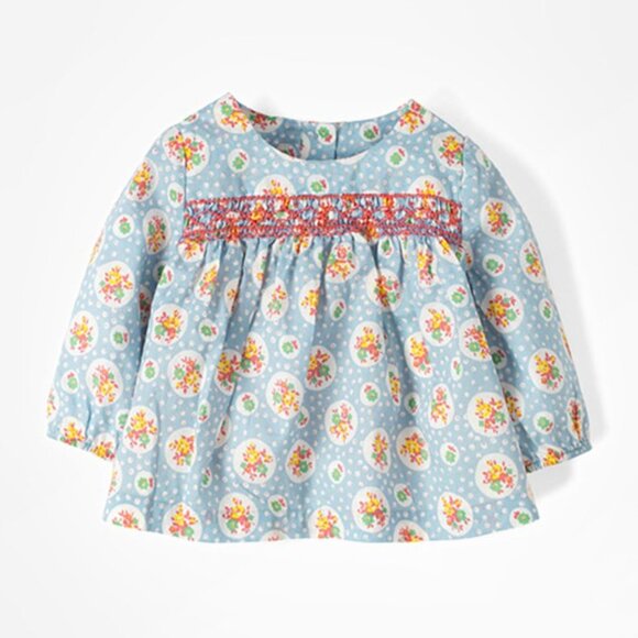 Toddler Smocked Top, Sz 3T. - Picture 1 of 7